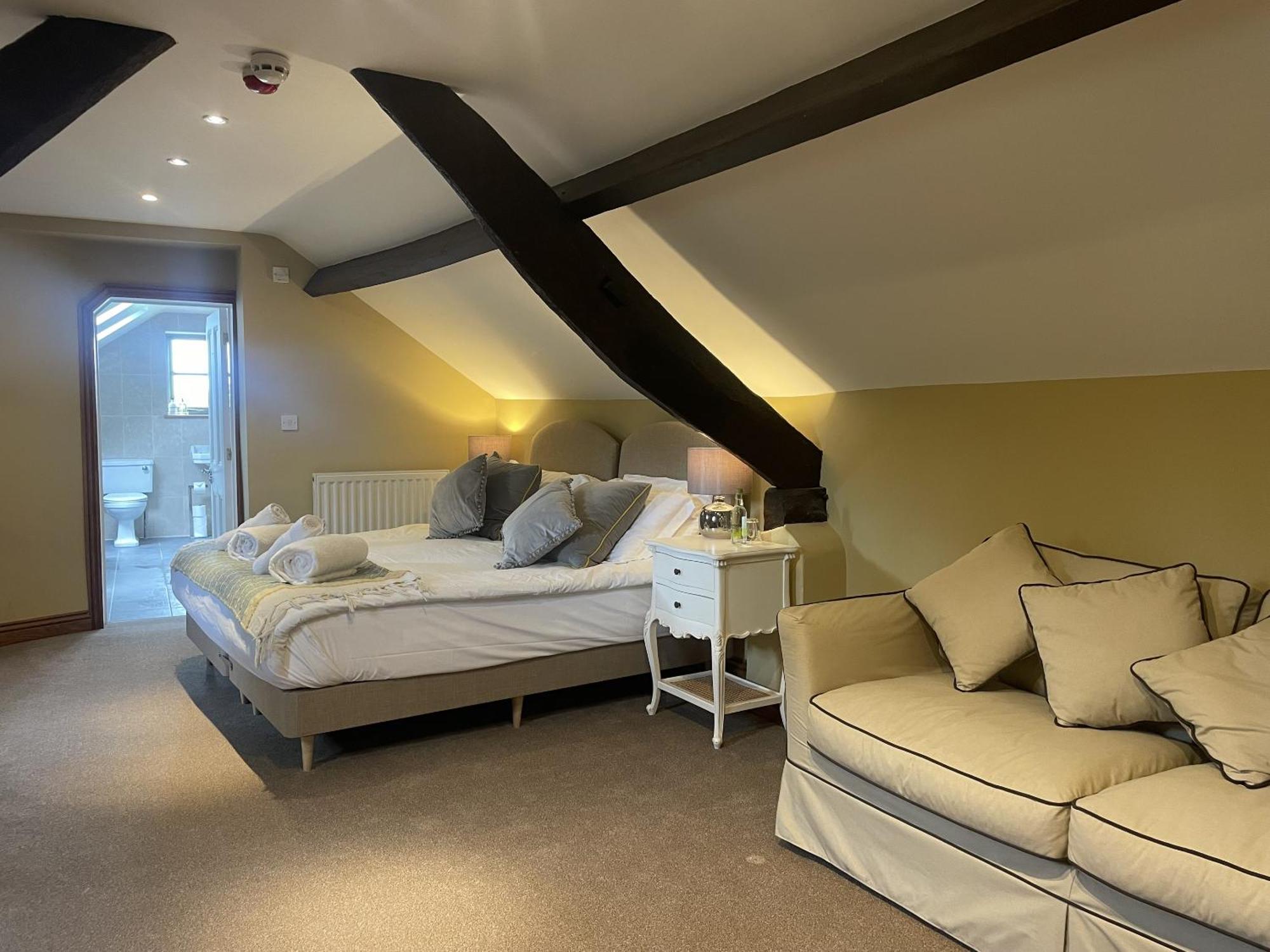 The Plough B&B Bourton-on-the-Water Camera foto